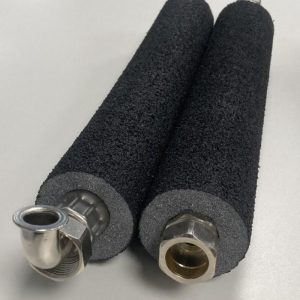 Vaillant hoses 500mm x 35mm Elbow Primary pro