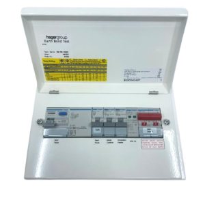 Vaillant 16A RCD Consumer unit compl (single fan)