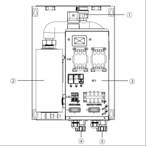 Samsung Backup Heater and DHW Heater - 3kW - All models
