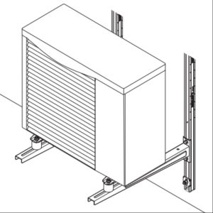 Vaillant Bracket - Insulated