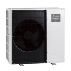 Mitsubishi Ecodan R32 11.2kW Monobloc Air Source Heat Pump Package