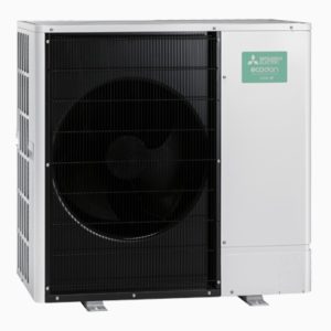 Mitsubishi Ecodan R290 5kW Monobloc Air Source Heat Pump Package Coastal