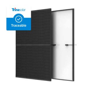 Trina Vertex S+ 450W Dual Glass Full Black N-Type Mono (Traceable)