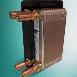 Vaillant 120kW Insulated plate heat exchanger set